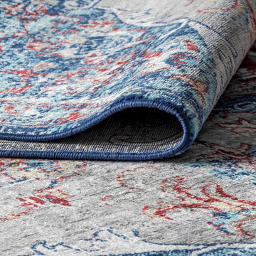 Friv modern Persian Vintage Medallion Area Rug
